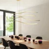 Lampa wisząca WAVES GOLD (AZ4058) - Azzardo