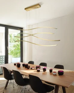 Lampa wisząca WAVES GOLD (AZ4058) - Azzardo
