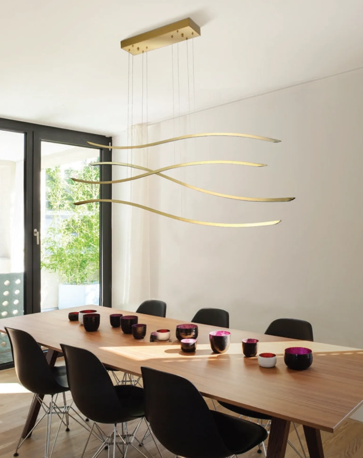 Lampa wisząca WAVES GOLD (AZ4058) - Azzardo
