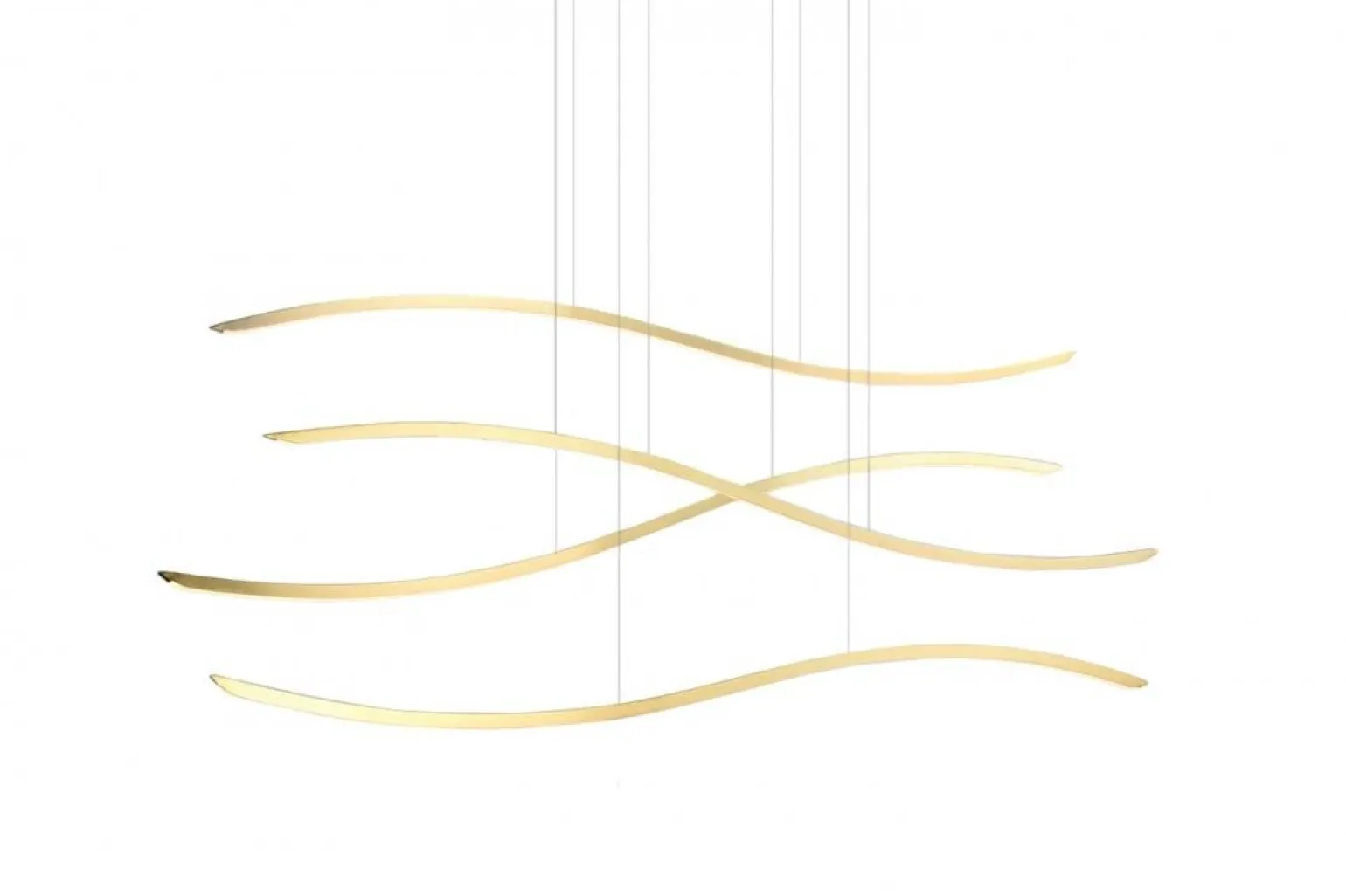 Lampa wisząca WAVES GOLD (AZ4058) - Azzardo