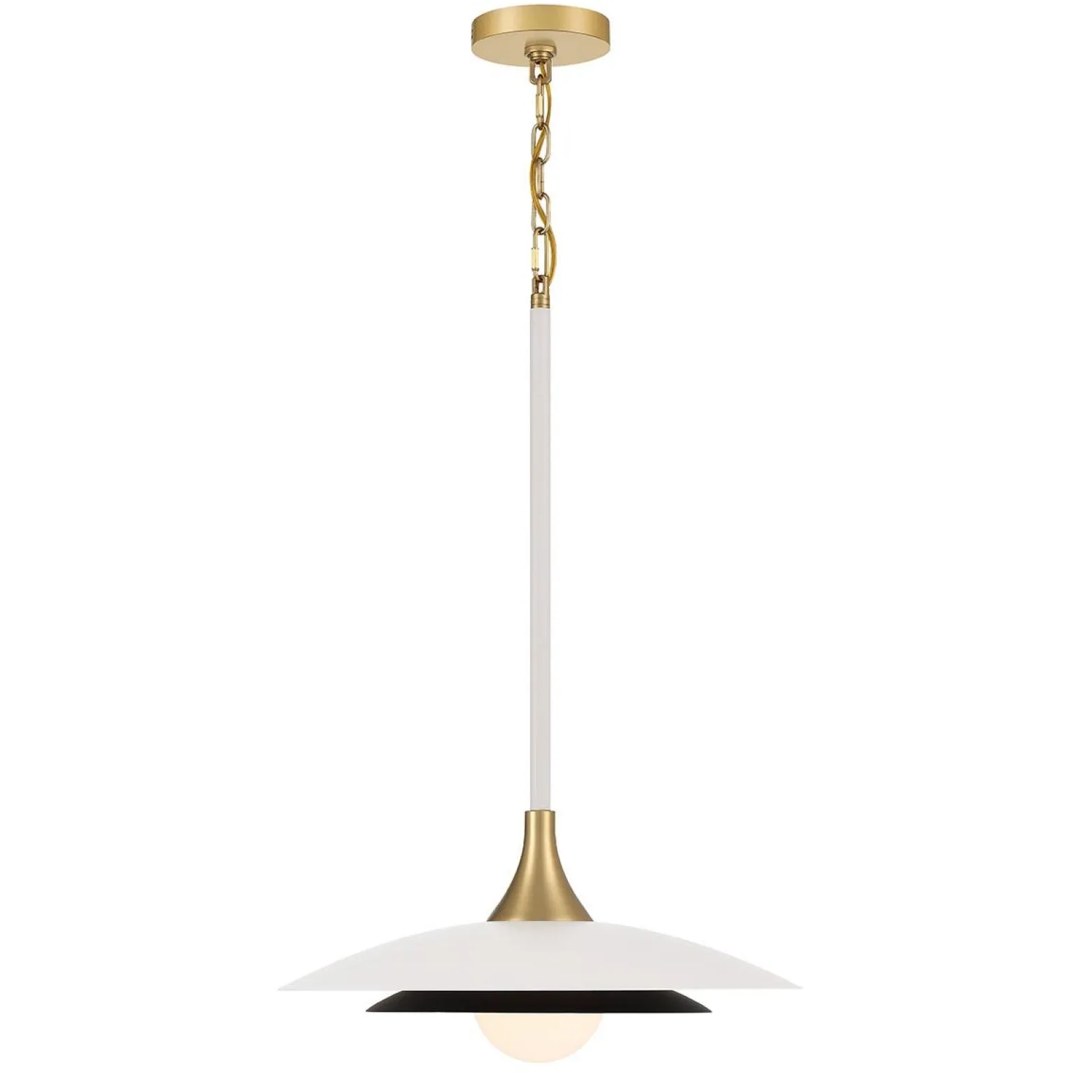 Lampa wisząca Welsh - Matowa biel (QN-WELSH-P-WHT) - Quintiesse