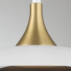 Lampa wisząca Welsh - Matowa biel (QN-WELSH-P-WHT) - Quintiesse