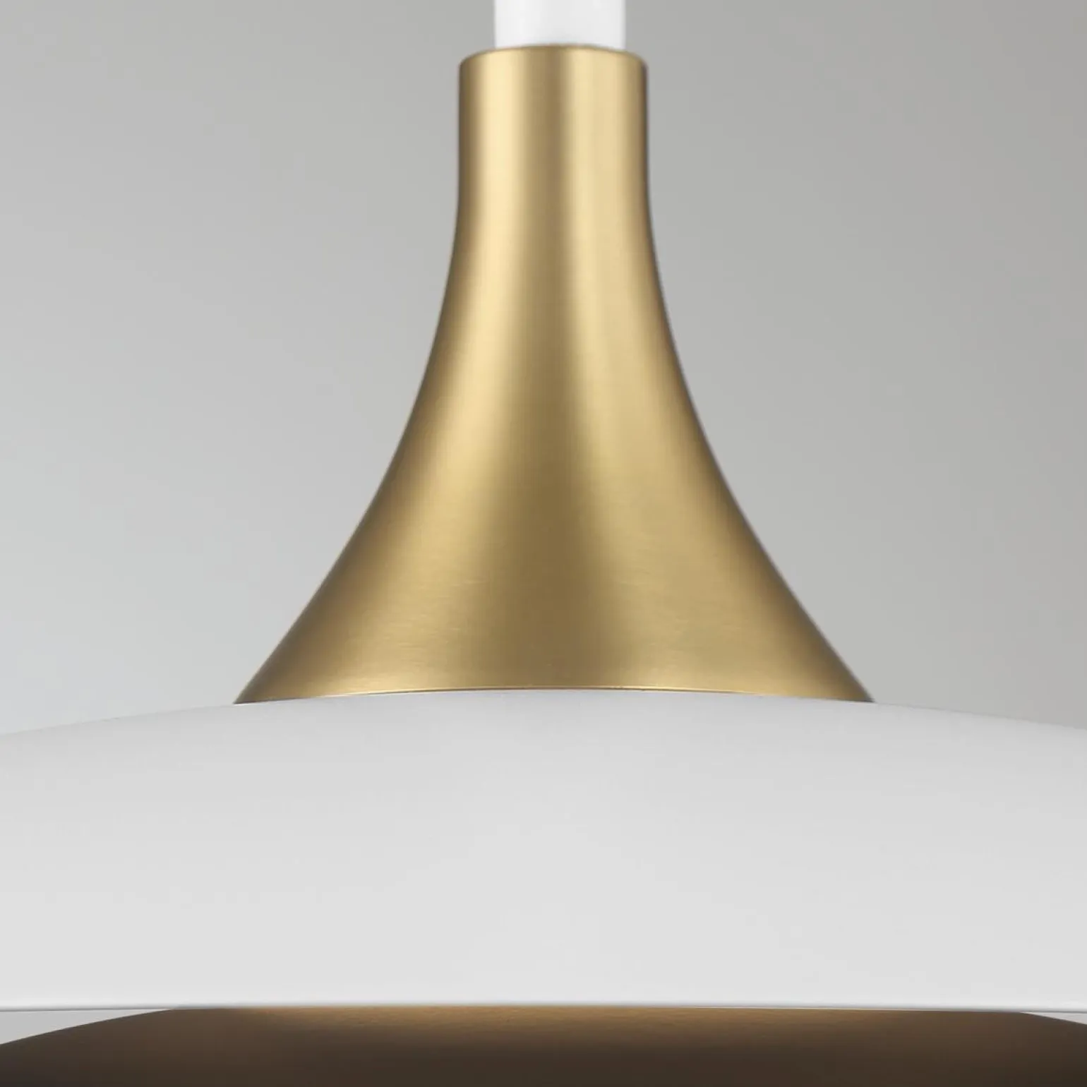 Lampa wisząca Welsh - Matowa biel (QN-WELSH-P-WHT) - Quintiesse