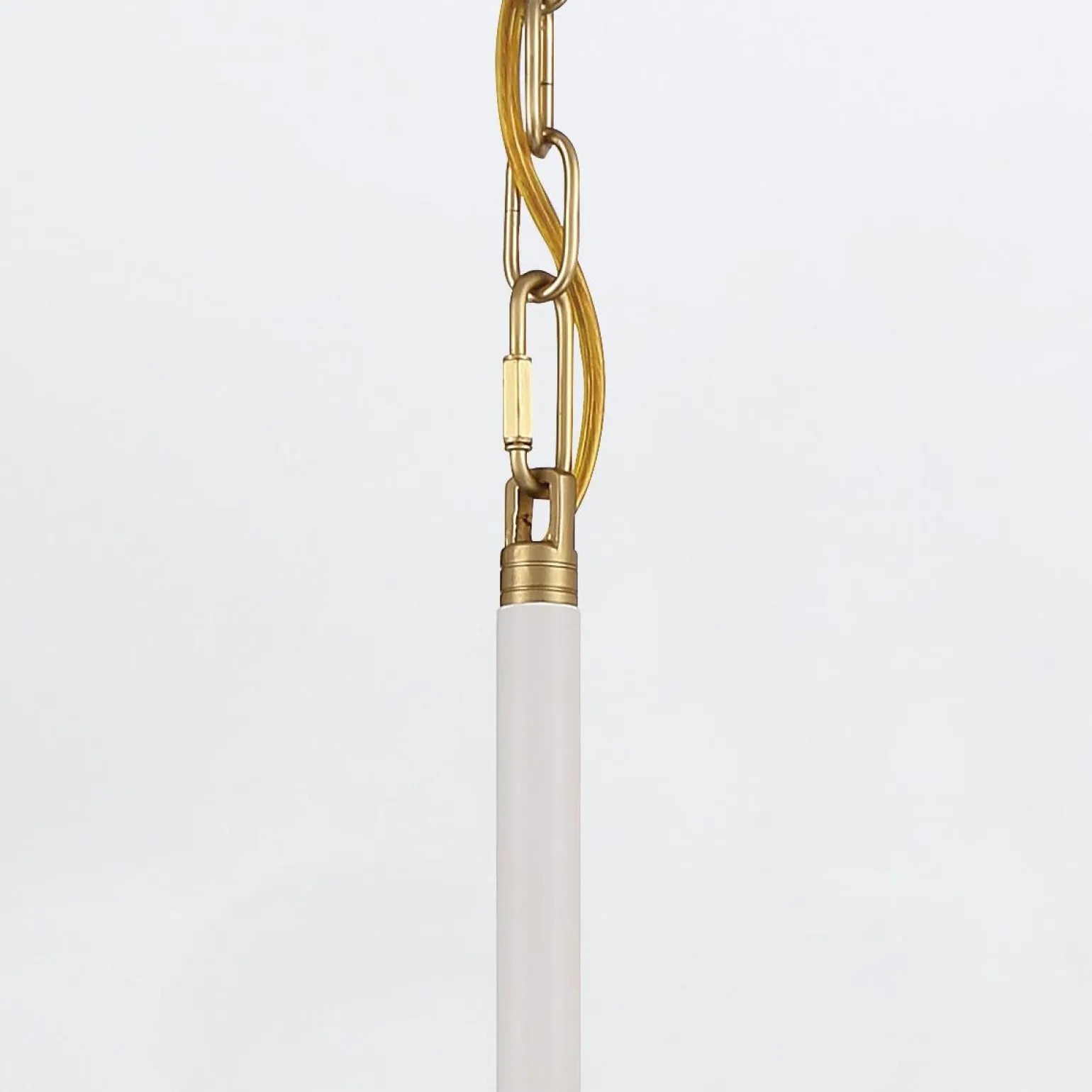 Lampa wisząca Welsh - Matowa biel (QN-WELSH-P-WHT) - Quintiesse