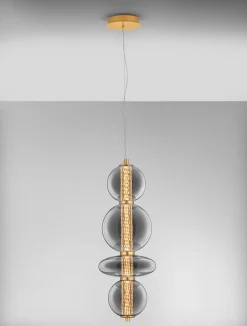 Lampa wisząca wewnętrzna MORROS (LE44486) - Luces Exclusivas