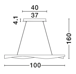 Lampa wisząca wewnętrzna PATAPO (LE44461) - Luces Exclusivas