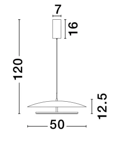 Lampa wisząca wewnętrzna VITICHI (LE44736) - Luces Exclusivas