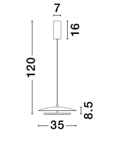 Lampa wisząca wewnętrzna VITICHI (LE44734) - Luces Exclusivas