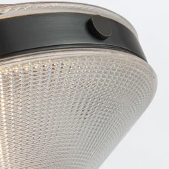 Lampa wisząca Willard - 1 źródło światła - Miejski brąz (QN-WILLARD-P-UBZ-PG) - Quintiesse