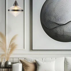 Lampa wisząca Willard - 1 źródło światła - Miejski brąz (QN-WILLARD-P-UBZ-PG) - Quintiesse