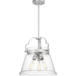 Lampa wisząca Wimberley - 3 źródła światła - Polerowany chrom (QN-WIMBERLEY-P-PC) - Quintiesse