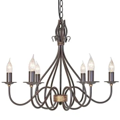 Lampa wisząca WINDEMERE (WM6) Elstead Lighting - żyrandol