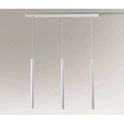 Lampa wisząca YABU (biały) (7574) - Shilo