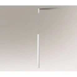 Lampa wisząca YABU (biały) (7573) - Shilo