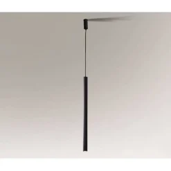 Lampa wisząca YABU (czarny) (5526) - Shilo