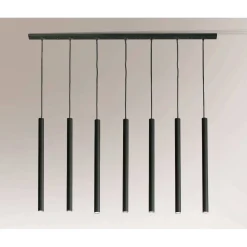 Lampa wisząca YABU (czarny) (5529) - Shilo