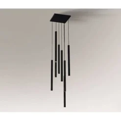 Lampa wisząca YABU (czarny) (5530) - Shilo
