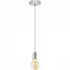 Lampa wisząca YORTH czarna (32522 - Eglo) - żyrandol