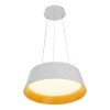 Lampa wisząca z efektownym kloszem FRILL LED biała 45 cm (ST-DL6487-WH) - Step into Design