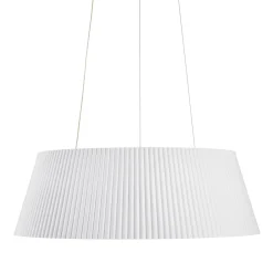 Lampa wisząca z efektownym kloszem FRILL LED biała 45 cm (ST-DL6487-WH) - Step into Design