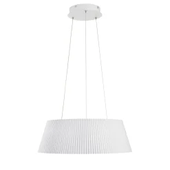 Lampa wisząca z efektownym kloszem FRILL LED biała 45 cm (ST-DL6487-WH) - Step into Design