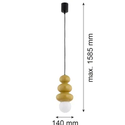 Lampa wisząca z IP44 ORLANDO PLUS (8787) - Argon