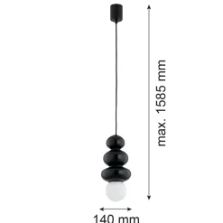 Lampa wisząca z IP44 ORLANDO PLUS (8788) - Argon