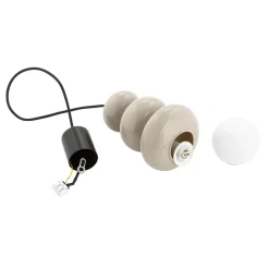 Lampa wisząca z IP44 ORLANDO PLUS (8786) - Argon