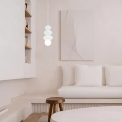 Lampa wisząca z IP44 ORLANDO PLUS (8785) - Argon