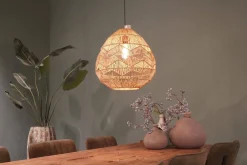 Lampa wisząca z papieru 46x46x146cm (55866-017) - DIJK