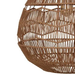 Lampa wisząca z papieru 38x38x138cm (55865-017) - DIJK