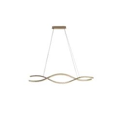 Lampa wisząca z pilotem SPARK WAVES PENDANT 150 CCT DIMM GO + REMOTE CONTROL (AZ6565) Azzardo