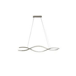 Lampa wisząca z pilotem SPARK WAVES PENDANT 150 CCT DIMM CH + REMOTE CONTROL (AZ6564) Azzardo