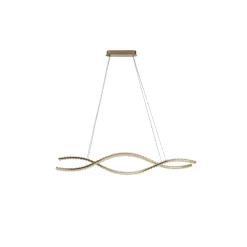 Lampa wisząca z pilotem SPARK WAVES PENDANT 120 CCT DIMM GO + REMOTE CONTROL (AZ6563) Azzardo