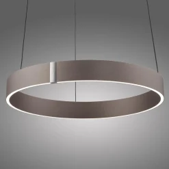 Lampa wisząca z płynną regulacją wysokości PURE E-CLIPSE METALICZNY BRĄZ (2560-34) - Paul Neuhaus