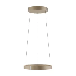 Lampa wisząca z płynną regulacją wysokości PURE E-CLIPSE BRĄZOWY (2560-97) - Paul Neuhaus