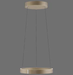 Lampa wisząca z płynną regulacją wysokości PURE E-CLIPSE BRĄZOWY (2560-97) - Paul Neuhaus