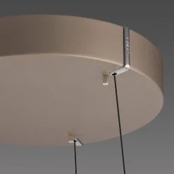 Lampa wisząca z płynną regulacją wysokości PURE E-CLIPSE BRĄZOWY (2560-97) - Paul Neuhaus