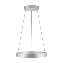 Lampa wisząca z płynną regulacją wysokości PURE E-CLIPSE ALUMINIUM (2561-95) - Paul Neuhaus