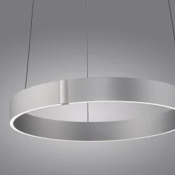 Lampa wisząca z płynną regulacją wysokości PURE E-CLIPSE ALUMINIUM (2560-95) - Paul Neuhaus