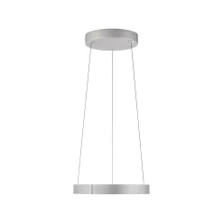 Lampa wisząca z płynną regulacją wysokości PURE E-CLIPSE ALUMINIUM (2560-95) - Paul Neuhaus
