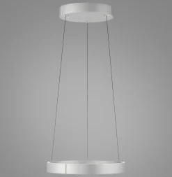 Lampa wisząca z płynną regulacją wysokości PURE E-CLIPSE ALUMINIUM (2560-95) - Paul Neuhaus