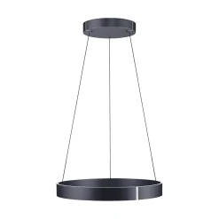 Lampa wisząca z płynną regulacją wysokości PURE E-CLIPSE SZARY (2561-15) - Paul Neuhaus