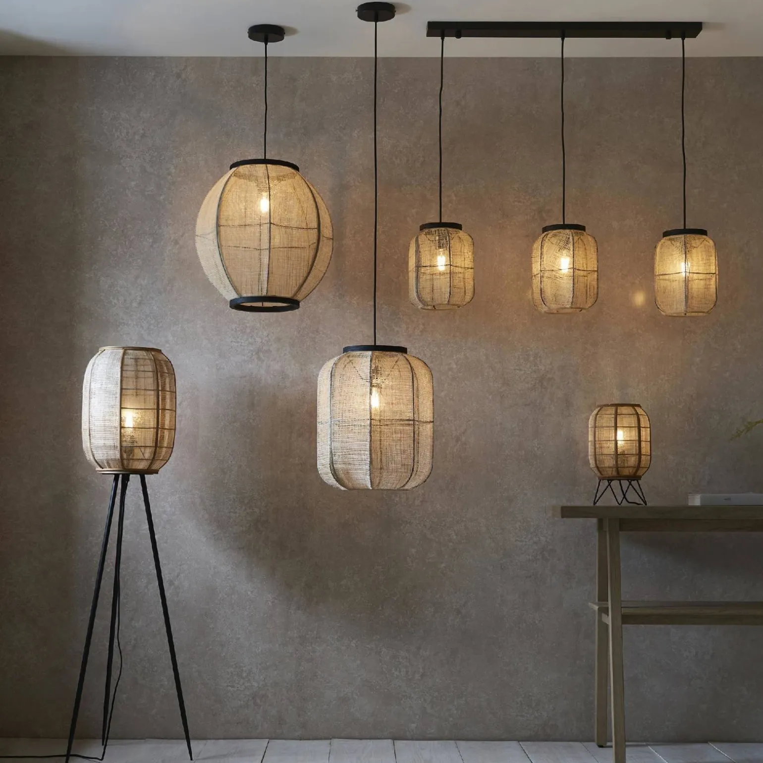 Lampa Wisząca Zaire (101688) Endon