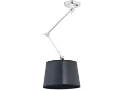 Lampa Wisząca ZAKYNTOS czarny (3550) - ARGON - żyrandol