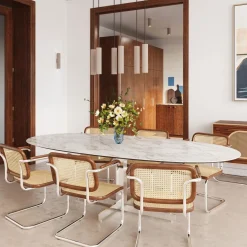 Lampa wisząca ze ściemniaczem Push Dimm/DALI2 IVAR 1 taupe LED 3000K (TH.604) - Thoro Lighting