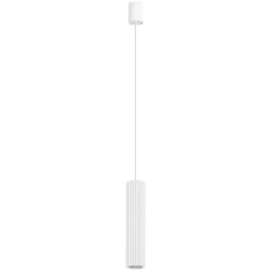 Lampa wisząca ze ściemniaczem Push Dimm/DALI2 IVAR 1 biała LED 4000K (TH.616) - Thoro Lighting