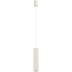 Lampa wisząca ze ściemniaczem Push Dimm/DALI2 IVAR 1 beżowa LED 4000K (TH.624) - Thoro Lighting