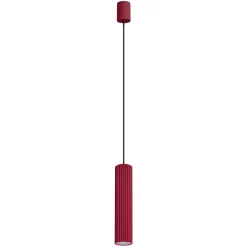 Lampa wisząca ze ściemniaczem Push Dimm/DALI2 IVAR 1 burgund LED 4000K (TH.648) - Thoro Lighting