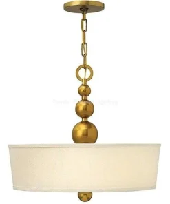 Lampa wisząca ZELDA kol. MOSIĄDZ (HK/ZELDA/P/B VS) - Hinkley - Elstead Lighting - żyrandol